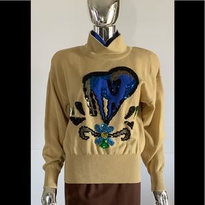 HOST PICK” Vintage Escada Sweater